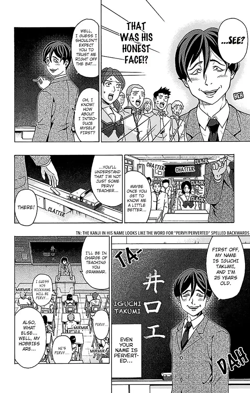 Saiki Kusuo no Psi Nan Chapter 238 11